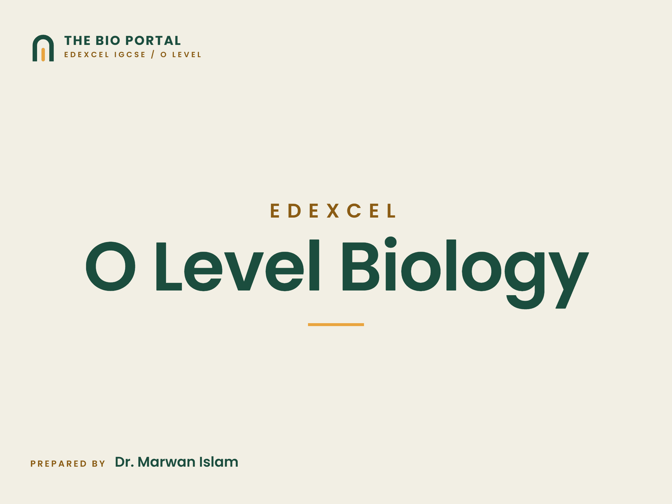 Biology Course
