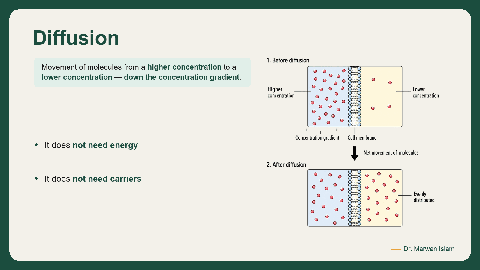 Slide 2: Diffusion